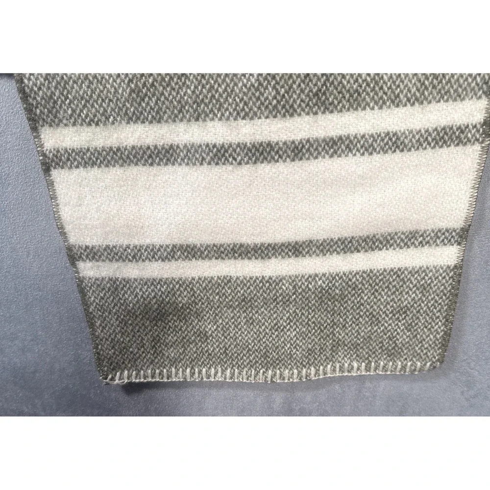 Faribault Woolen Mill Co Target 100% Virgin Wool Scarf Olive 72x10 NWT USA